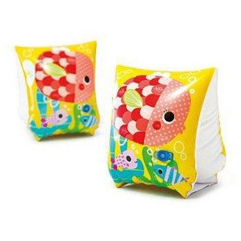 Mišići za plivanje Intex Tropical Arm Bands 58652EE mješavina boja
