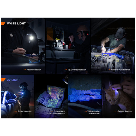 Džepna svjetiljka Fenix SW05R-UV