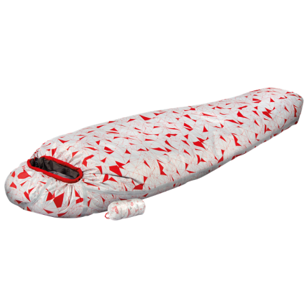 Bivak vreća Salewa Rescue Bivi bijela/crvena Red/Silver