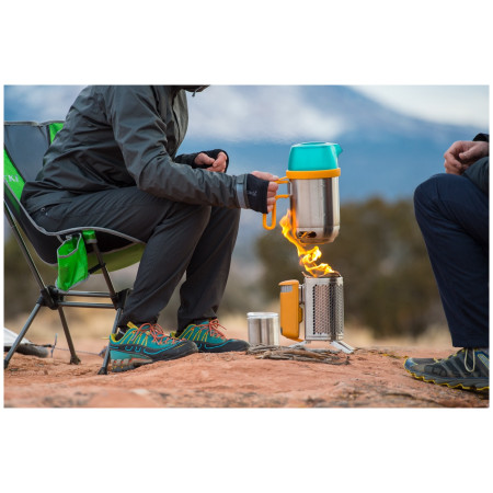Kuhalo za kampiranje BioLite Campstove Complete Cook Kit