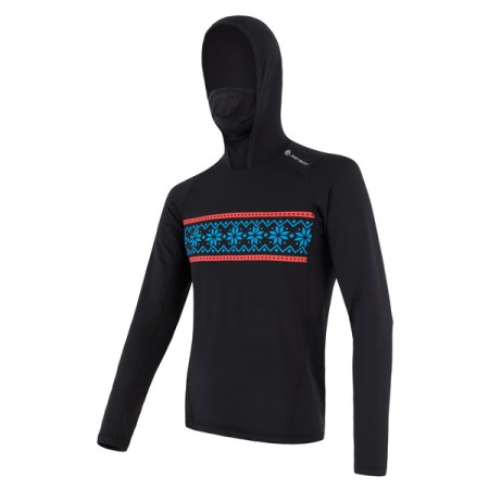 Muška majica Sensor Thermo s kapucí