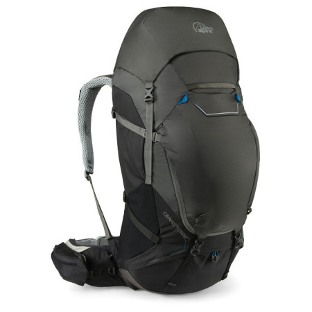 Ruksak Lowe Alpine Cerro Torre 100:120 crna
