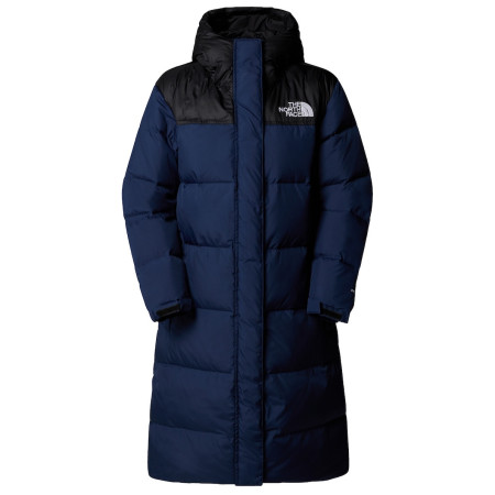 Ženski kaput The North Face W Nuptse Parka plava/crna Summit Navy/Tnf Black