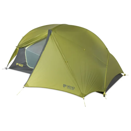 Turistički šator NEMO Equipment Dragonfly OSMO 2P zelena