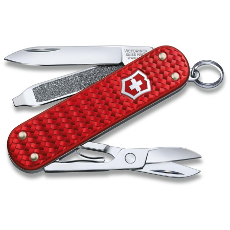 Sklopivi nož Victorinox Classic Precious Alox crvena Iconic Red