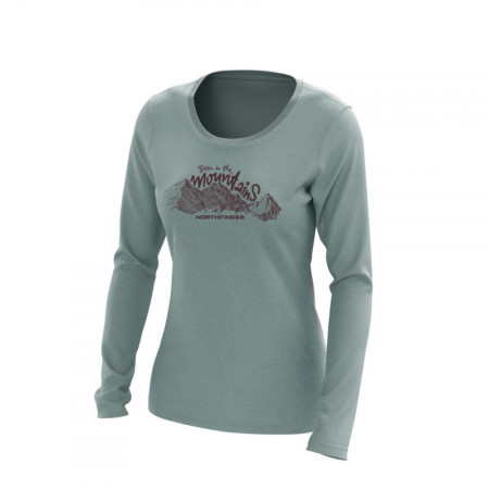 Ženska majica Northfinder Essie plava