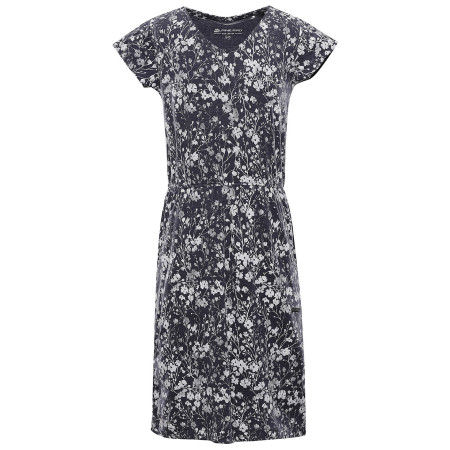 Dječja haljina Alpine Pro Koledo crna/bijela