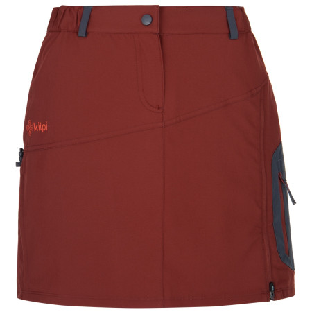 Suknja Kilpi Ana-W (2021) crvena Hard
