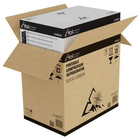 Kompresorski hladnjak Yolco BCX50