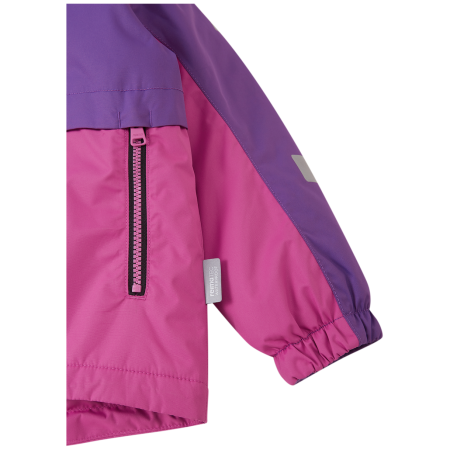 Dječja zimska jakna Reima Raisio Plum Purple