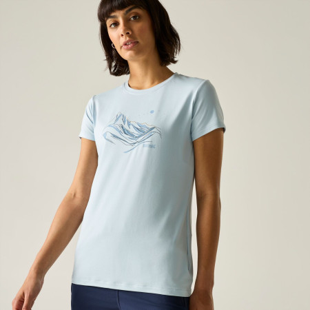 Ženska majica Regatta Womens Fingal Stretch