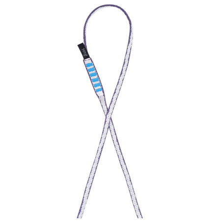 Ušivena petlja Beal Dyneema Slings 6 mm (120 cm) 2020 bijela/ljubičasta Violet