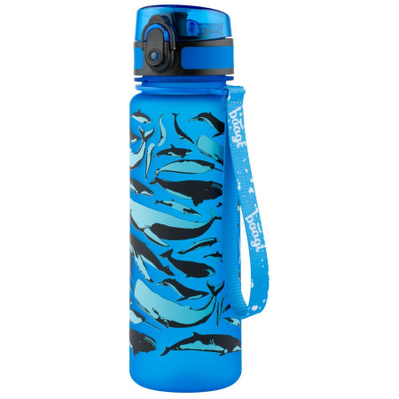 Dječja flašica  Baagl Tritanová láhev na pití plava/crna