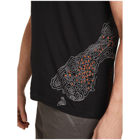 Muška majica Icebreaker Men Merino 150 Tech Lite SS Tee 30th Anniversary