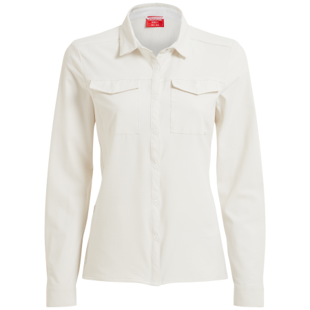 Košulja Craghoppers NosiLife Pro Long Sleeved Shirt III bijela Sea Salt
