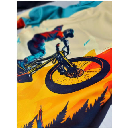 Dječja softshell jakna WAMU Mountain Bike