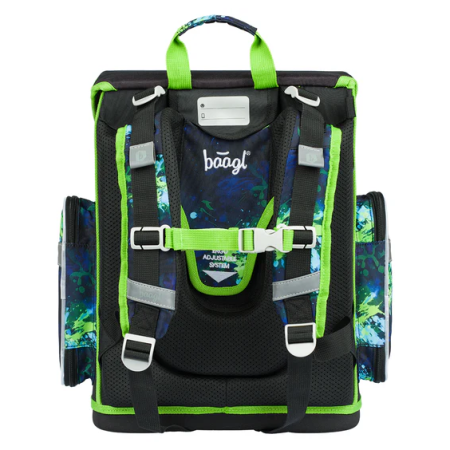 Školski ruksak za niže razrede osnovne škole Baagl Ergo