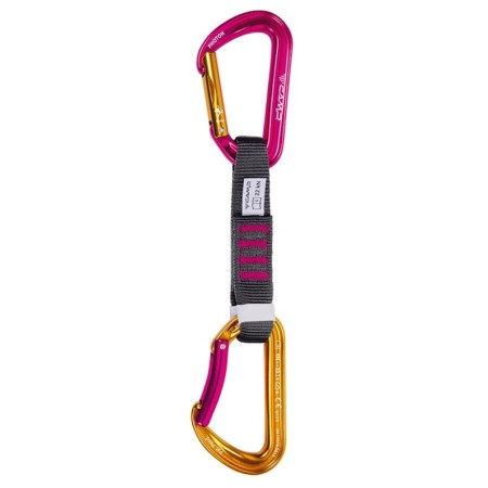 Karabiner za penjanje Camp Photon Express Ks Janja 12 Cm ružičasta/žuta