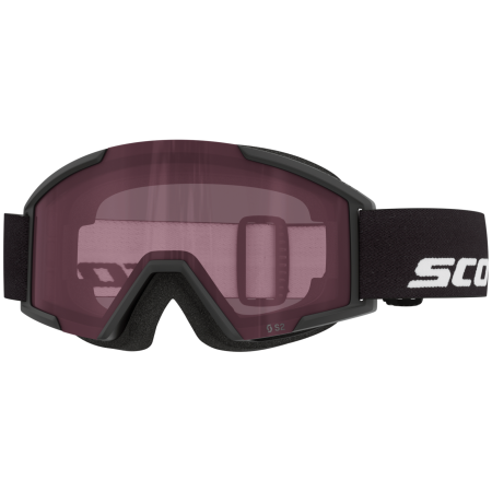 Dječje naočale za skijanje Scott Goggle Shield Junior crna black