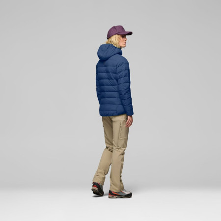 Ženska jakna od perja Norrona femund down700 Zip Hood