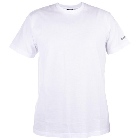 Muška majica Hi-Tec Plain bijela White