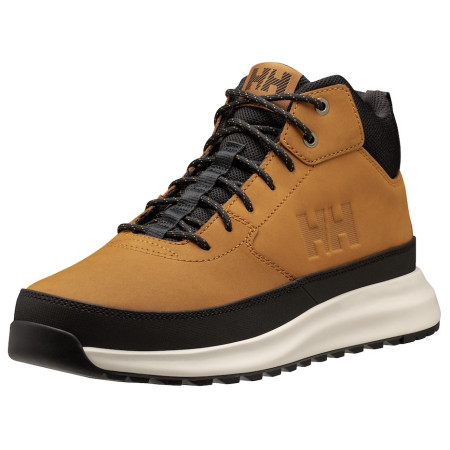 Muške cipele za planinarenje Helly Hansen Beckett Mid smeđa 725 Honey Wheat / Black
