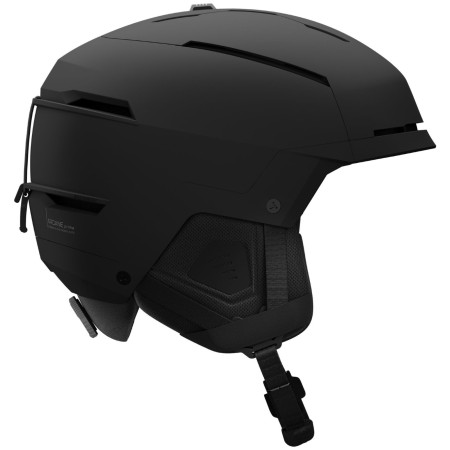 Skijaška kaciga Salomon Arcane Prime Mips crna Black