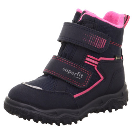 Dječje zimske cipele Superfit Husky Blau/Pink plava/ružičasta Blau/Pink