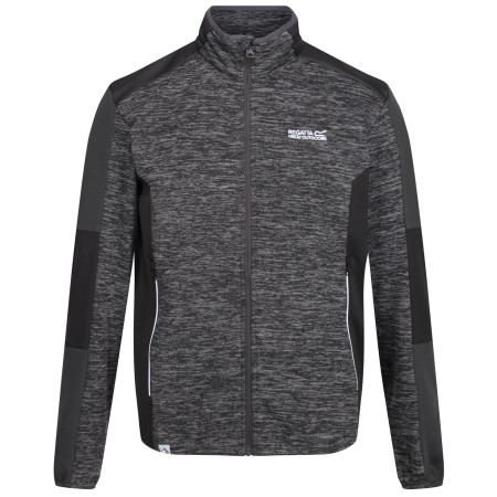 Muška dukserica Regatta Coladane crna Ash/Black