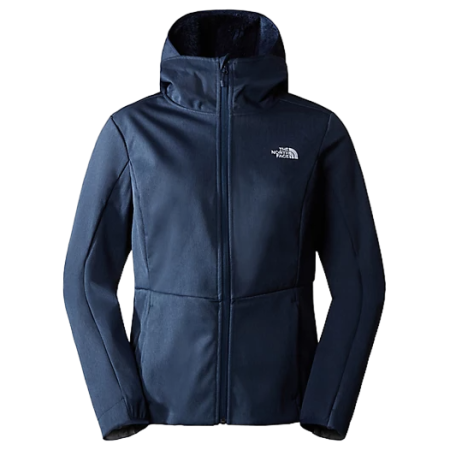 Ženska jakna The North Face W Quest Highloft Soft Shell Jacket plava