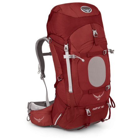 Ruksak Osprey Aether 60 crvena