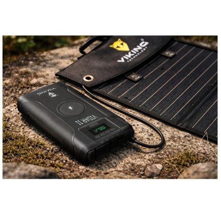 Set Viking Technology Powerbank Viking VIDAR II i solarni panel Viking L60 PD