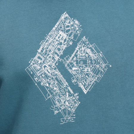 Muška dukserica Black Diamond M Engineered Diamond Po Hoody