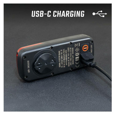 Biciklistički radar Sigma Radar RECO 81 Link