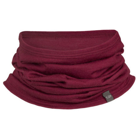 Šal Icebreaker Flexi Chute boja vina