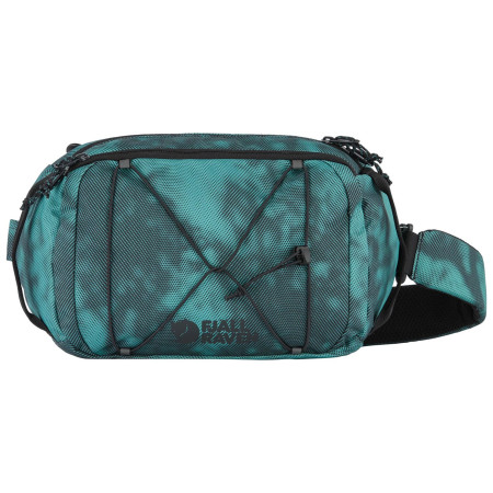 Torbice oko struka Fjällräven Skule Graphics Sling 6 zelena Teal-Shade