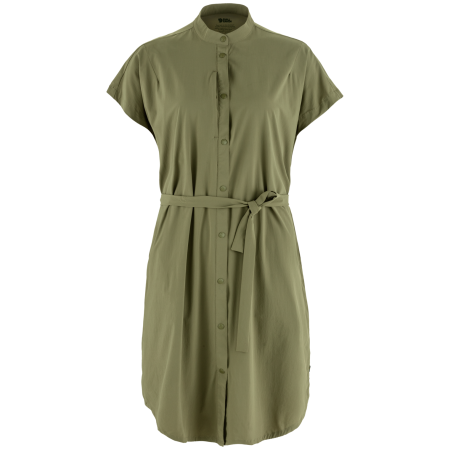 Ženska haljina Fjällräven Abisko Fjäll Dress W zelena Green