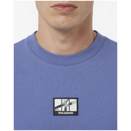 Muška majica Salomon Wild Rays Label SS Tee