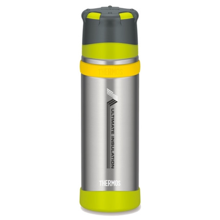 Oštećena izotermalna boca Thermos Mountain FFX 0,5 l srebrena Lime