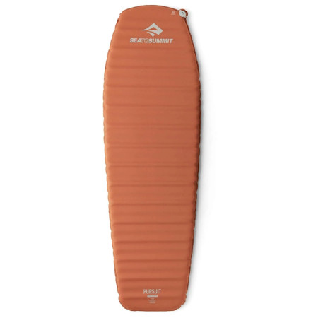 Podloga na napuhavanje Sea to Summit Pursuit - Regular Contour narančasta Bombay Brown
