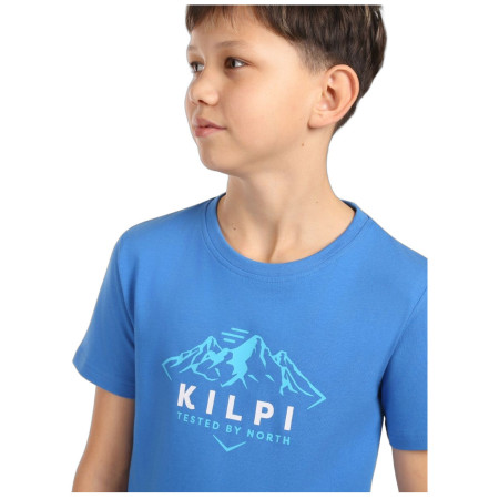 Dječja majica Kilpi Albion-Jb BLU