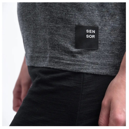 Ženska majica bez rukava Sensor Merino Lite