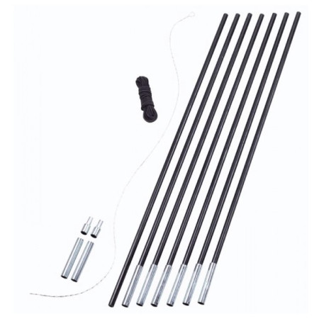 Segmenti Easy Camp Pole DIY Set 8,5 mm