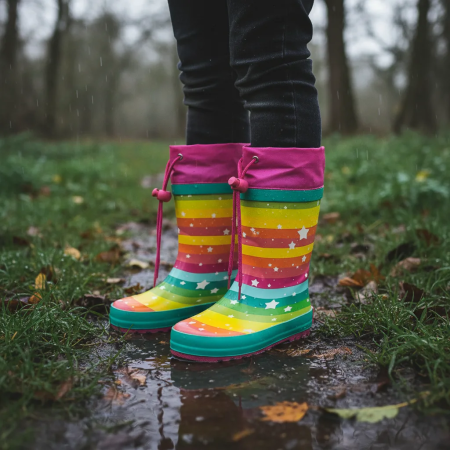 Dječje čizme Pidilidi Rainbow