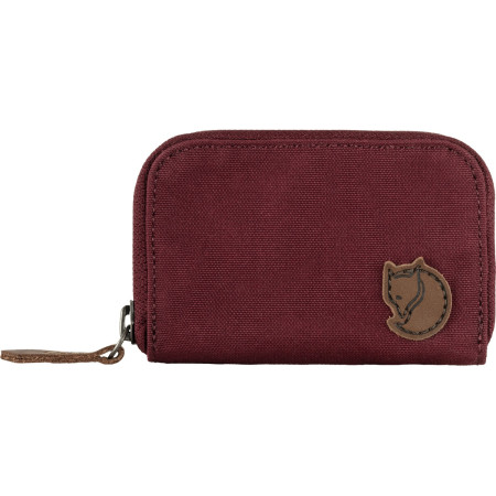 Novčanik Fjällräven Zip Card Holder Tamno crvena