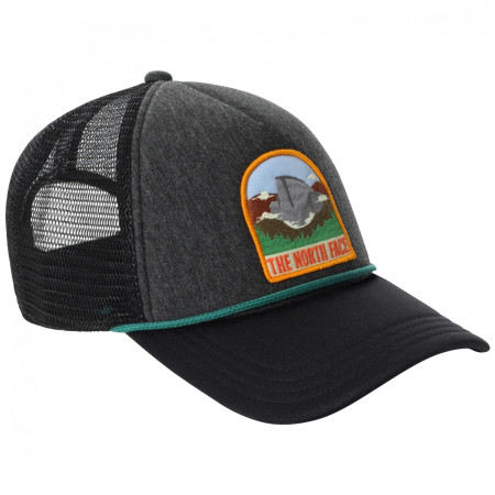 Šilterica The North Face Valley Trucker tamno siva