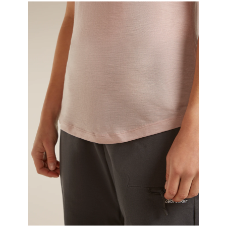Ženska funkcionalna majica Icebreaker Women Merino 125 Cool-Lite™ Sphere III SS Tee