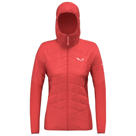 Ženska jakna Salewa ORTLES HYB TWR JACKET W crvena 1500 - flame