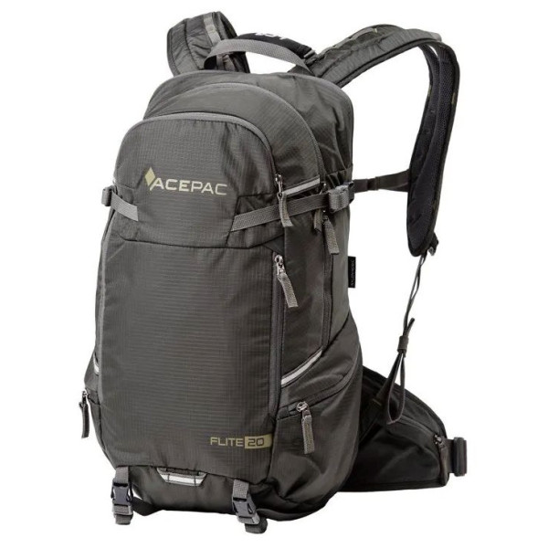 Ruksak Acepac Flite 20 MKIII siva grey