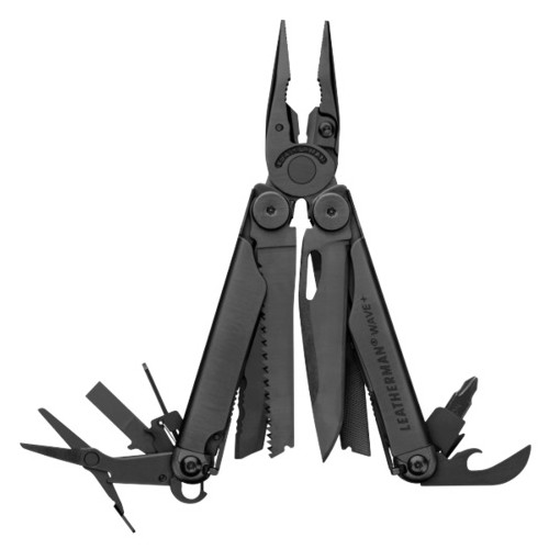 Multi-tool Leatherman Wave Plus Black